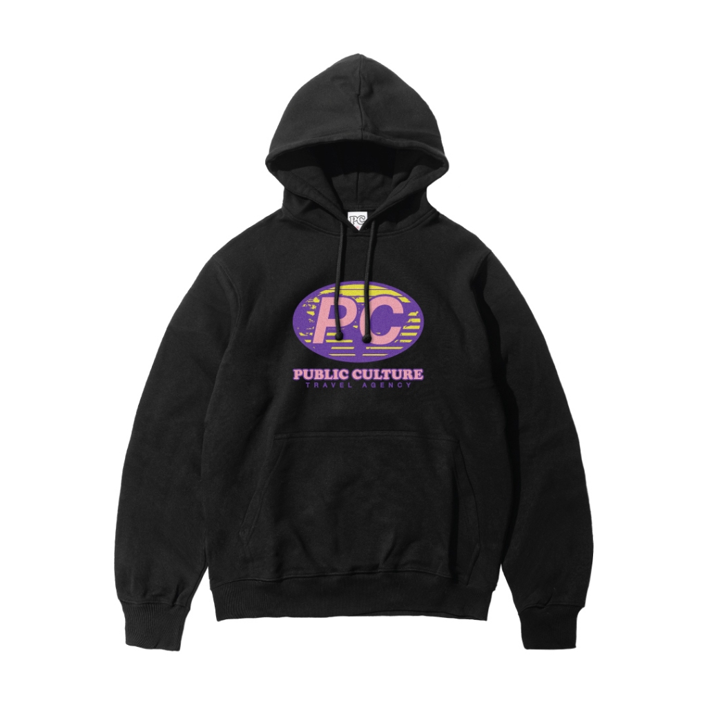Public Culture - Plug Hoodie - Black
