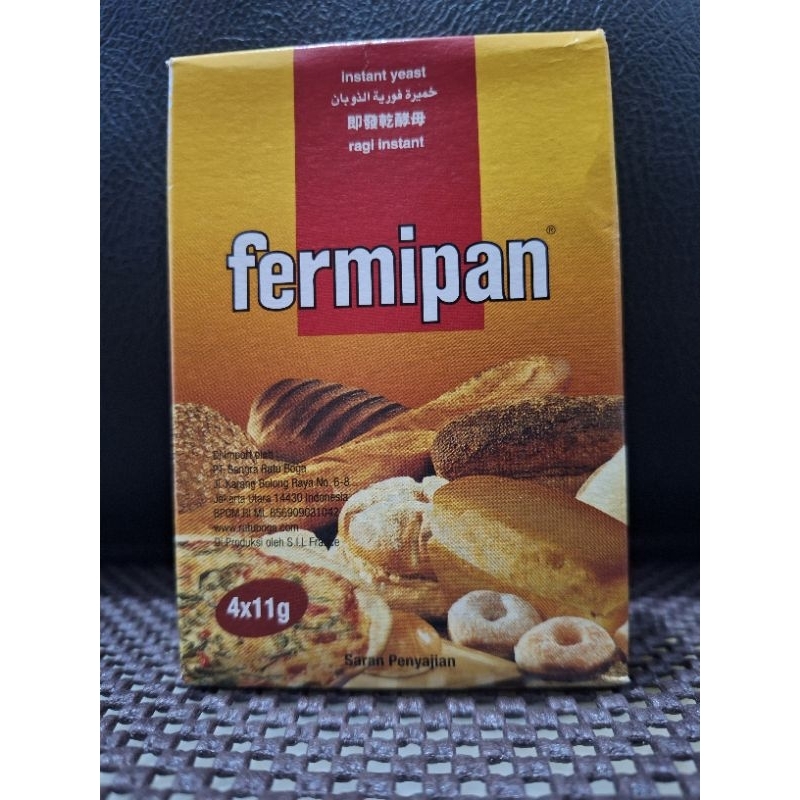 

Fermipan ragi 1 kotak 4x11gr