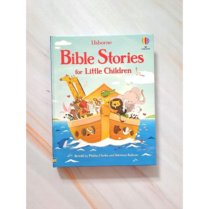 Usborne Bible Story for Little Children