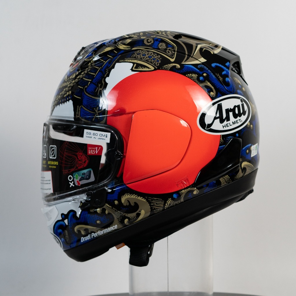 Helm Arai RX7X SAMURAI FULLFACE