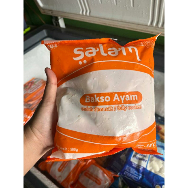 

bakso salam ayam 500g