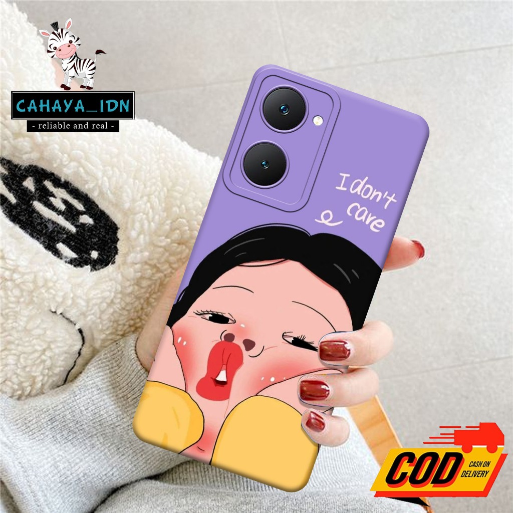 SOFTCASE VIVO Y03 CARTOON - Accessories Handphone - Case Murah -Terbaru -Handphone