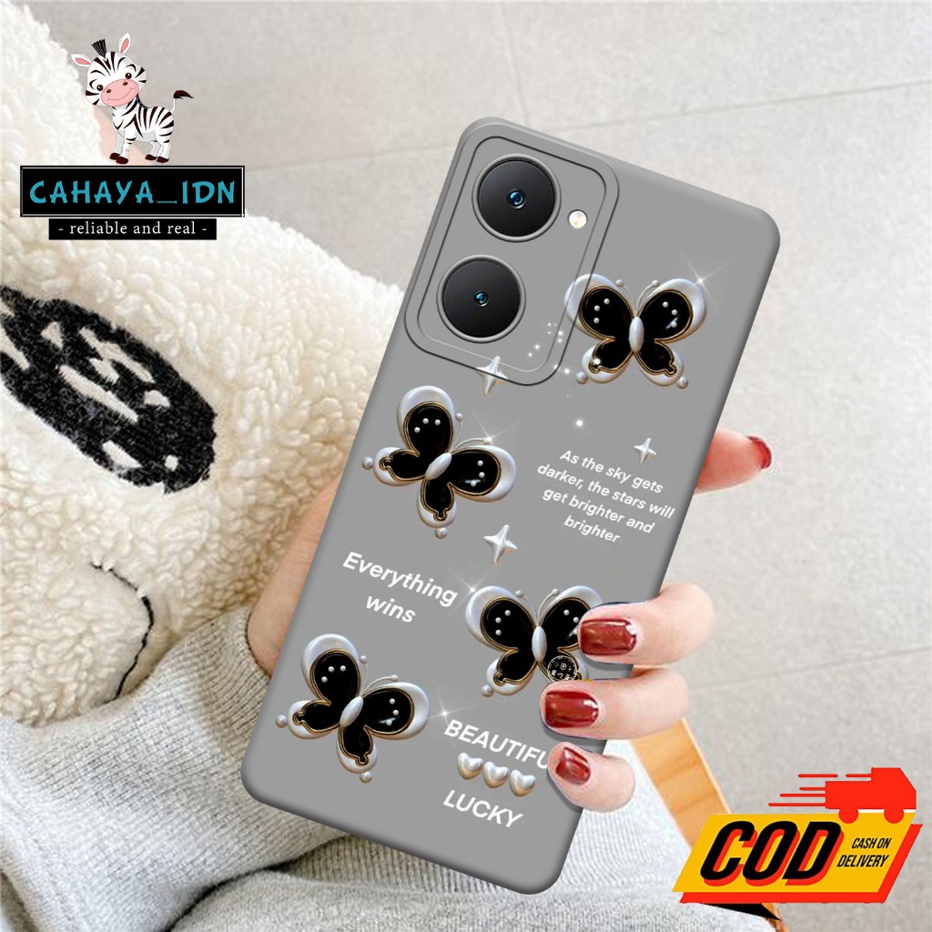 SOFTCASE VIVO Y03 CARTOON - Accessories Handphone - Case Murah -Terbaru -Handphone