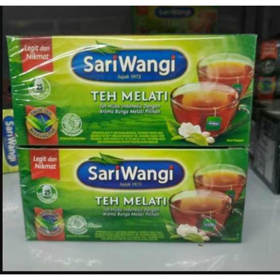 

SARIWANGI TEH MELATI 25 TEH CELUP