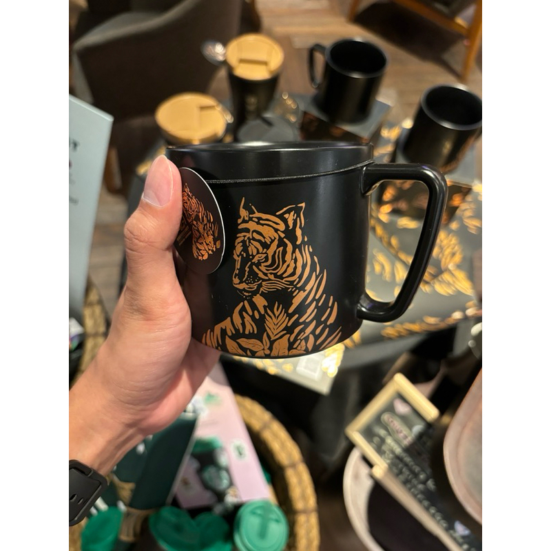 Mug Tiger - Starbucks 22 Anniversary Edition