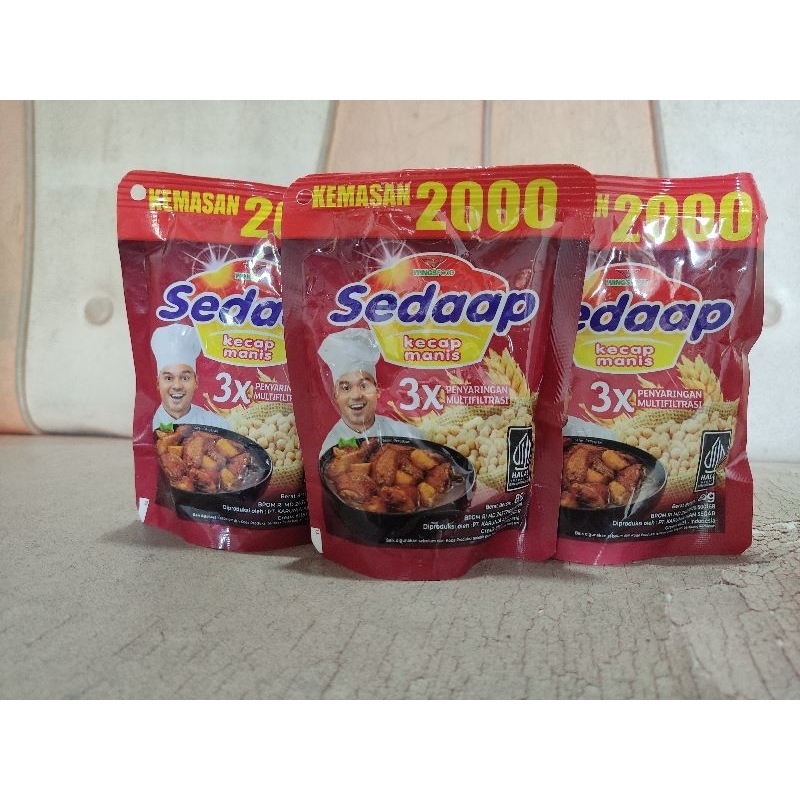 

Kecap Sedap Kecap Manis Kemasan 2000an