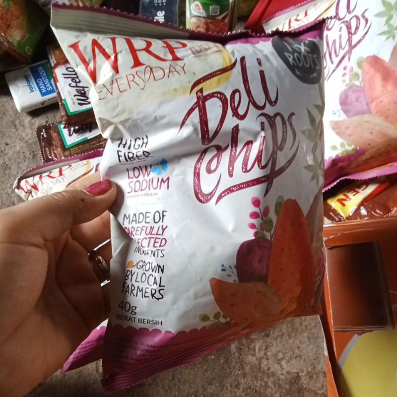 

wrp everyday deli chips snak 40g