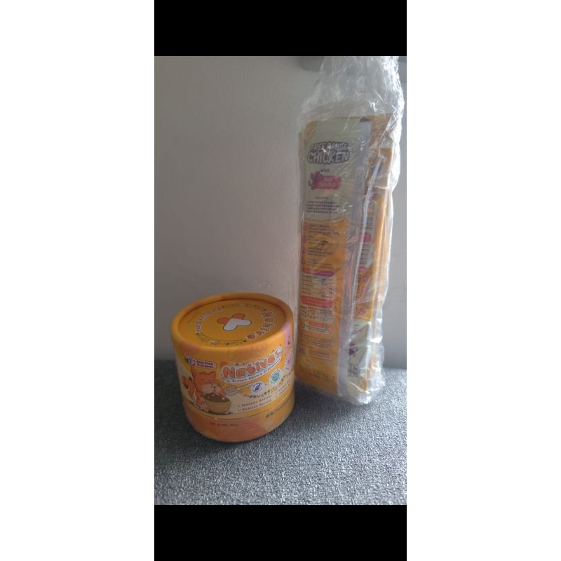 VITAMIN OLIVE CARE NATIVE+ DAN CREAMY TREARS OLIVE CARE ORIGINAL