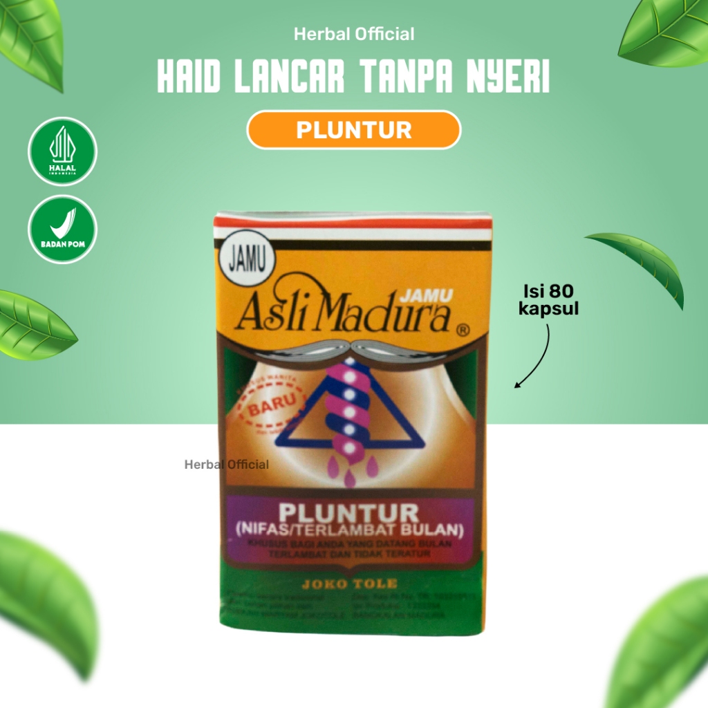 Jamu Asli Madura Peluntur Nifas Obat Haid Paling Ampuh Pelancar Terlambat Datang Bulan By Herbal Nov
