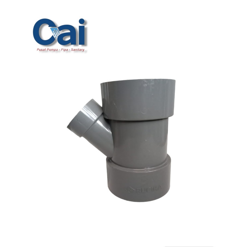 Y Branch - 4 x 3 Inch D - Sambungan Pipa Pvc