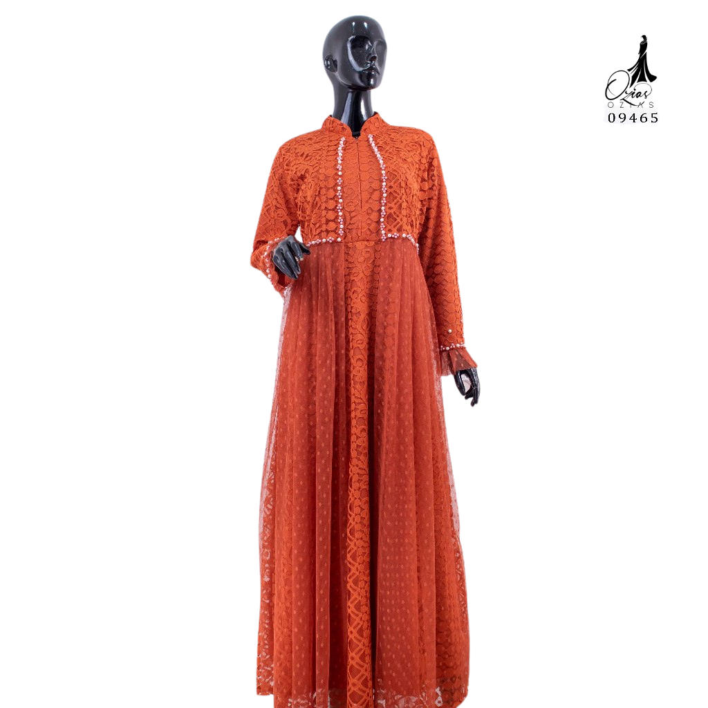 Ozias - Gamis Brokat Fimela 09465 Ld 105 120