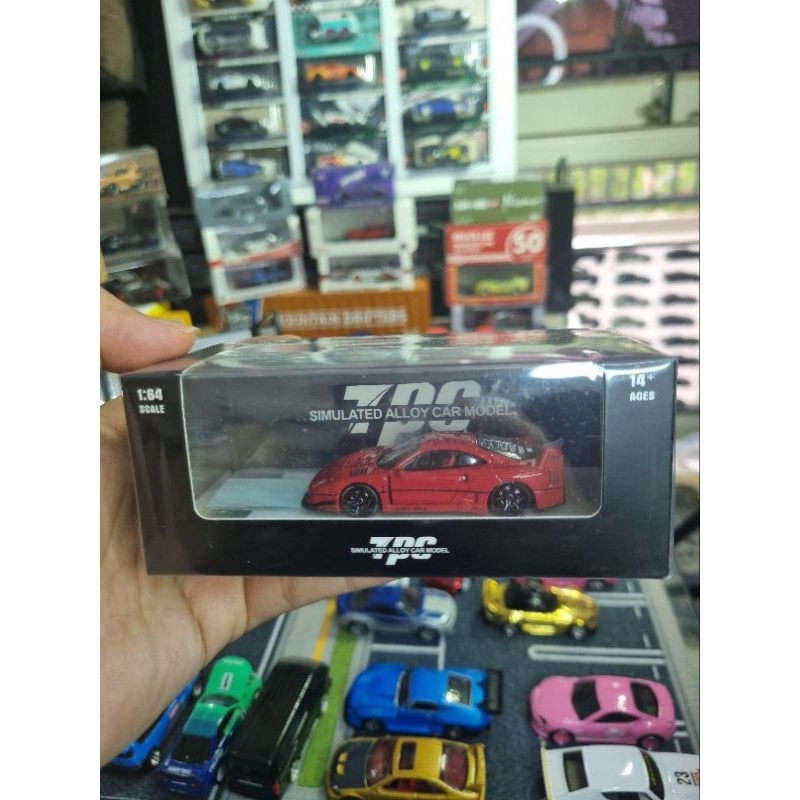 TPC F40 LBWK RED SEALED