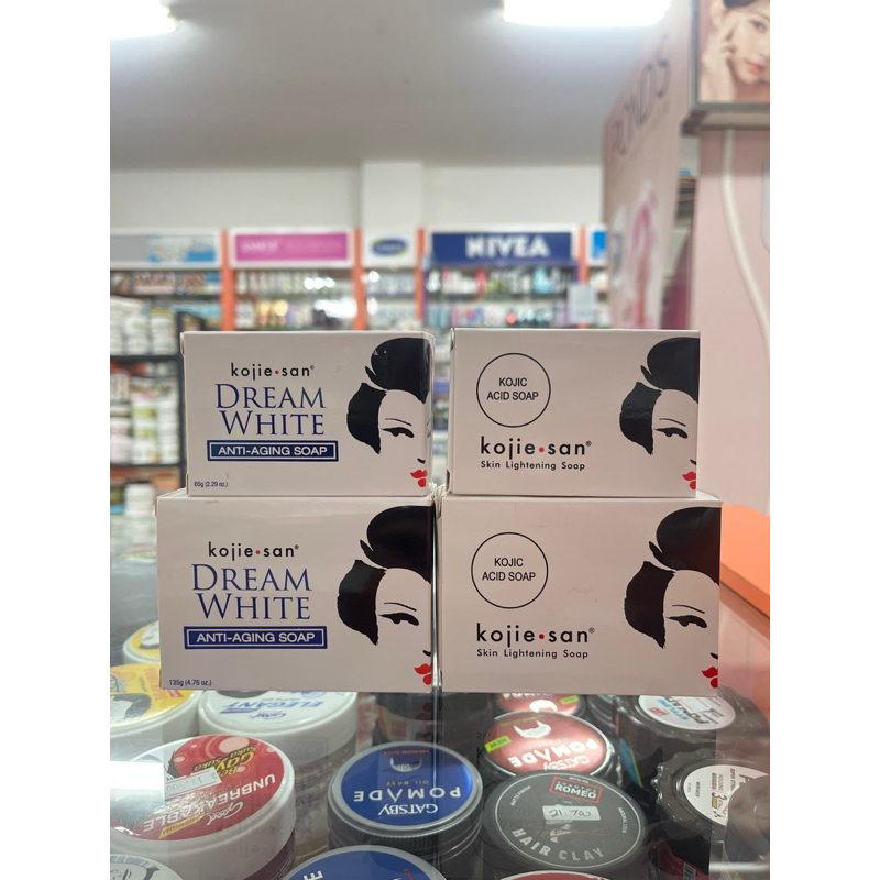 Sabun Kojie San Lightening & Anti Aging | Sabun Kojie Untuk Anti Aging | Sabun Kojie Pencerah