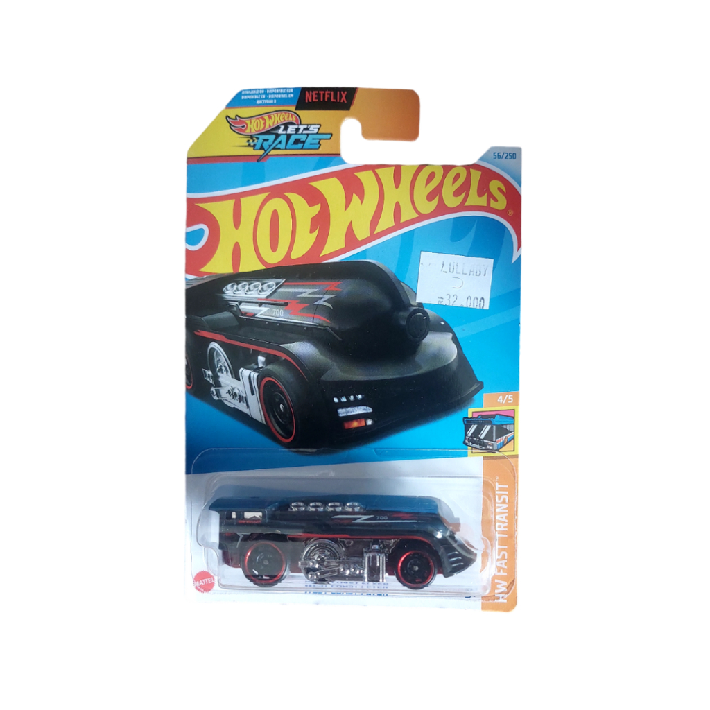Hot Wheels West Coast Flyer Hitam - C2024