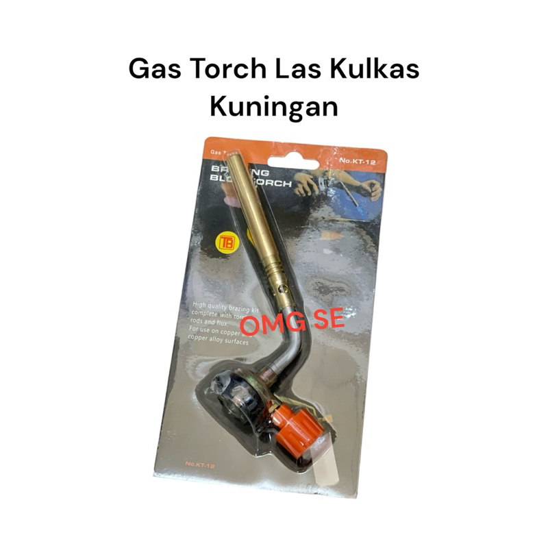 gas torch las kuningan kulkas kepala gas