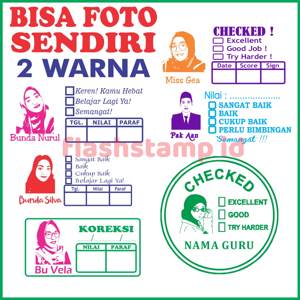 

KODE T18U Stempel Nilai Guru Request Foto Sendiri Checked Reward Penilaian