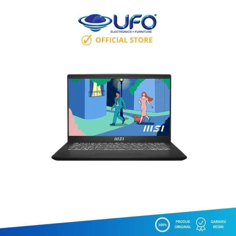 MSI Modern 14 C7M Laptop AMD Ryzen 7 7730U 16GB DDR4 512GB SSD 14 Inch IPS FHD Windows 11