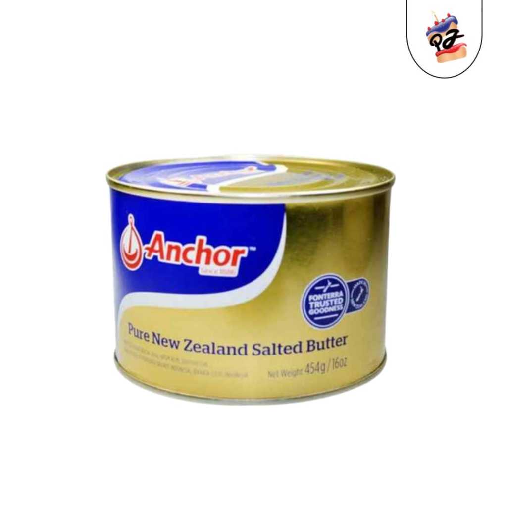 

ROOMBUTTER / BUTTER / MENTEGA SALTED GOLDEN FERN ANCHOR 454 GR