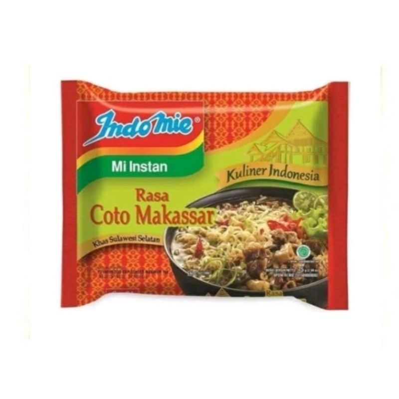 

ECER Indomie coto Makassar 75g per pcs