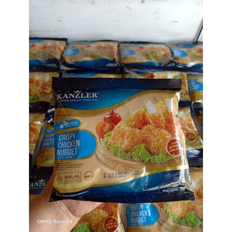 

NUGGET KANZLER 120 GR