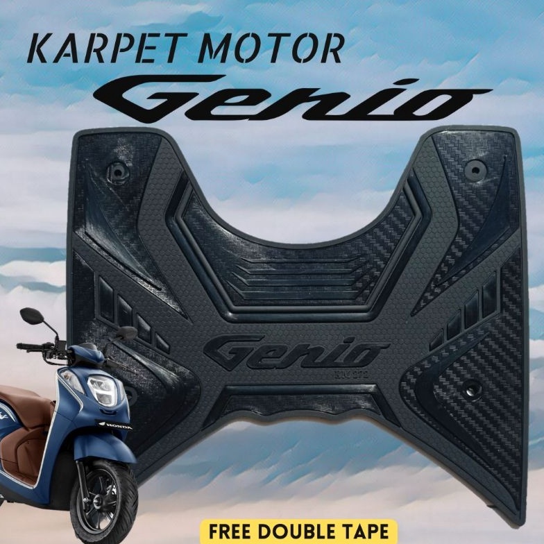 ALAS KAKI GENIO ALAS KAKI MOTOR GENIO ALAS KAKI MOTOR HONDA GENIO PIJAKAN KAKI GENIO PIJAKAN KAKI MO