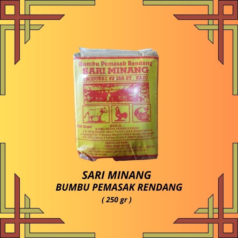 

Bumbu Masak Sari Minang