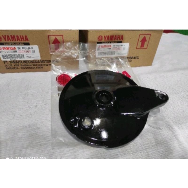 PAKET KELENGKAPAN TUTUP KAMPAS TUTUP TROMO BELAKANG VELG RX KING SCORPIO RCB VROSSI