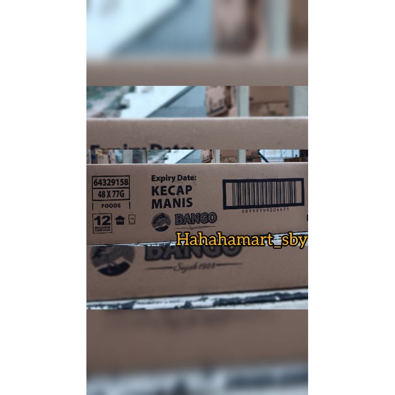 

hahahamartsbyKecap Bango Refill 77 GR - DUS (ISI 48 PCS)