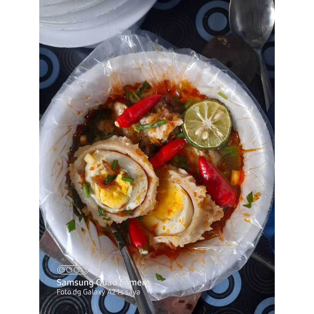 

BASO IKAN KHAS MALINGPING ISI TELUR