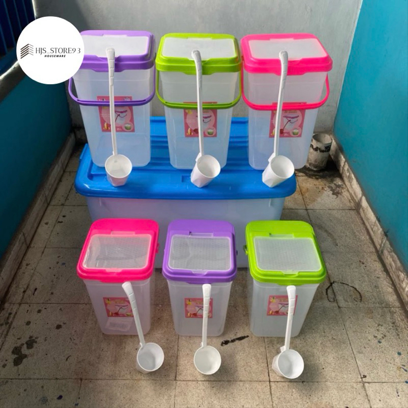 Ay00 TEMPAT ES BUAH 25 LITER & 15 LITER LOVENIA + GAYUNG / AQUARIUM ES BUAH / TEMPAT ES KELAPA /