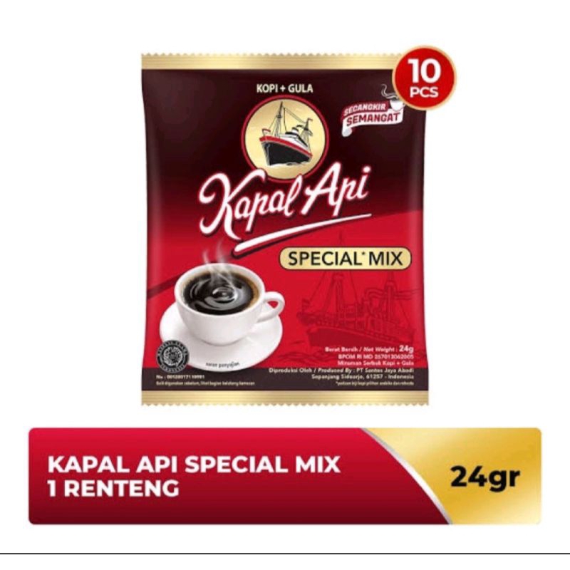 

Kapal api Mix 1renceng isi 10pcs