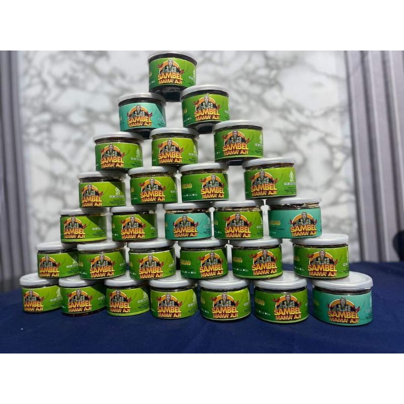 

Sambal mama aji cikas