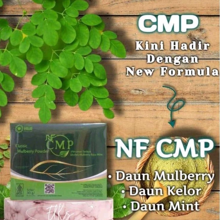 

CMP HWI / NF CMP HWI (Barcode) 100% ASLI Original / Ampuh Menurunkan Gula Darah / Kolesterol / Asam Urat