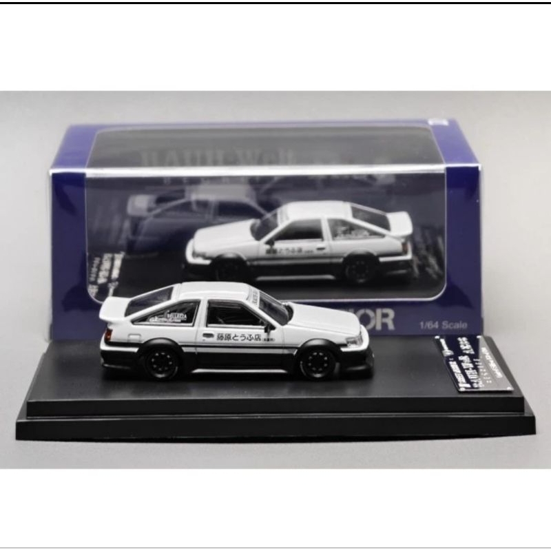 StreetWarrior Toyota AE86 RWB limited edition white