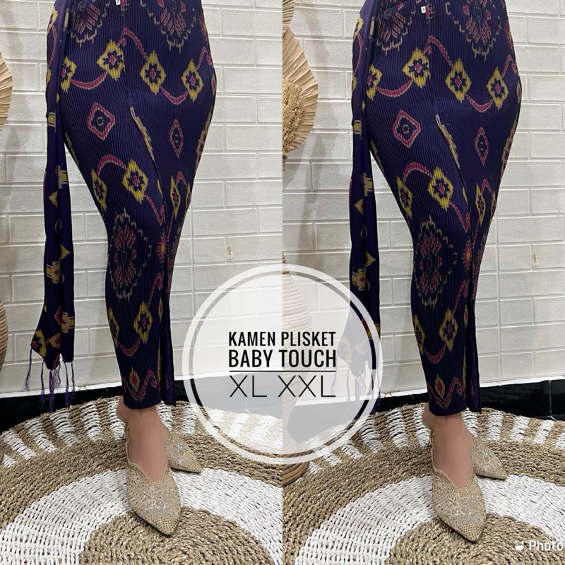 KamenPlisket+selendang