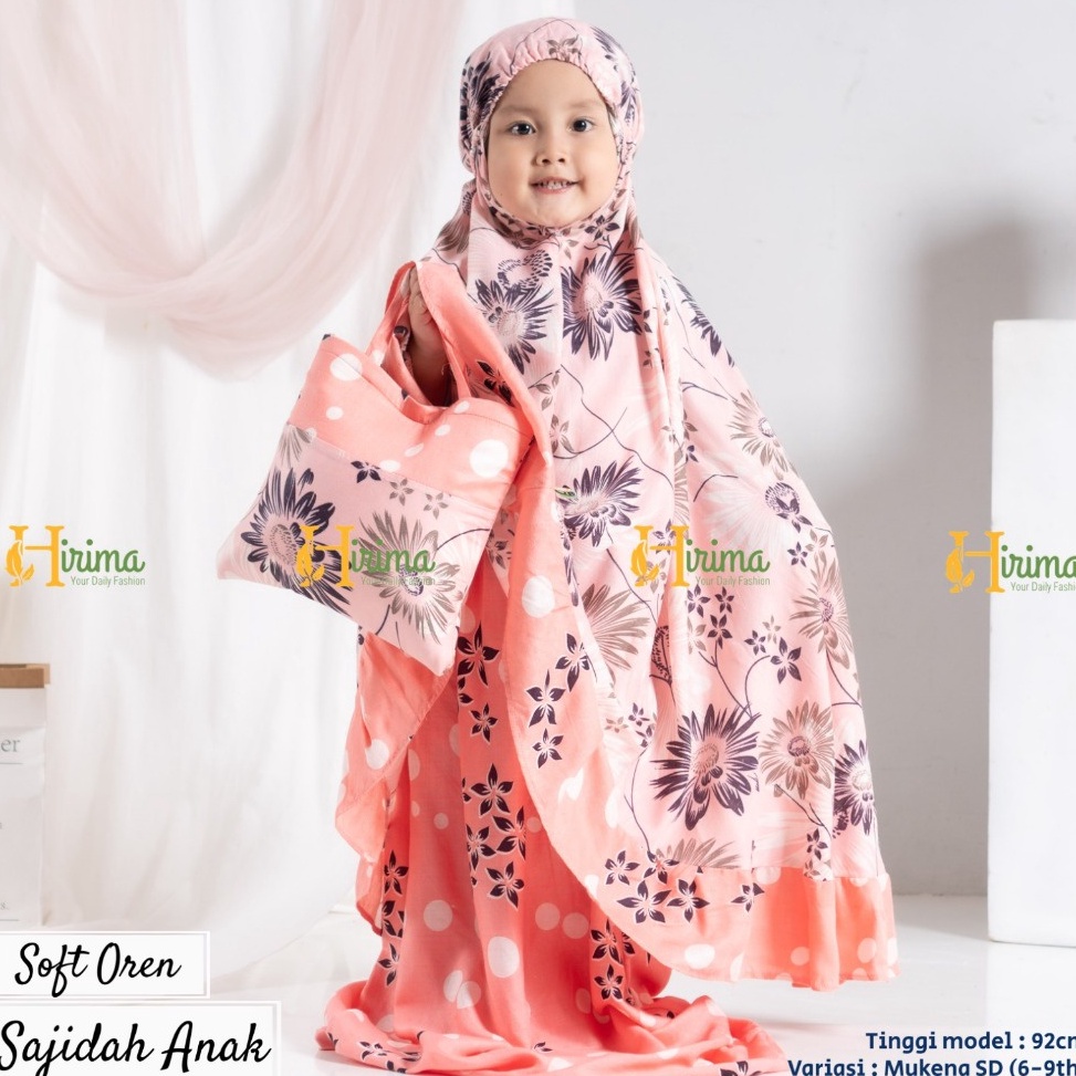 Jangan Ketinggalan order Mukena Best Seller Sajidah Warna Spesial