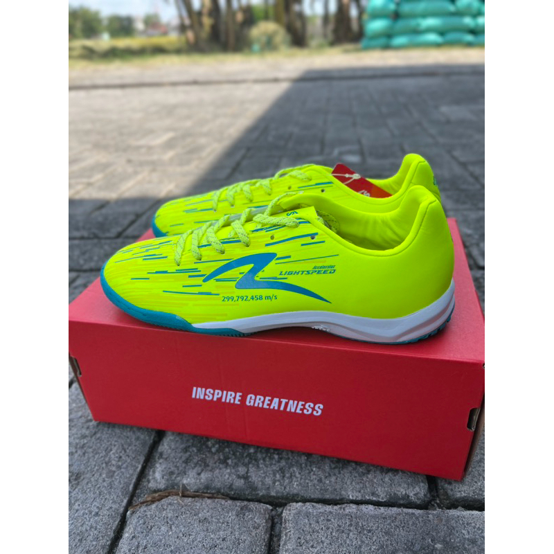 SEPATU FUTSAL SPECS LS REBORN ( PRODUK 100% ORI)