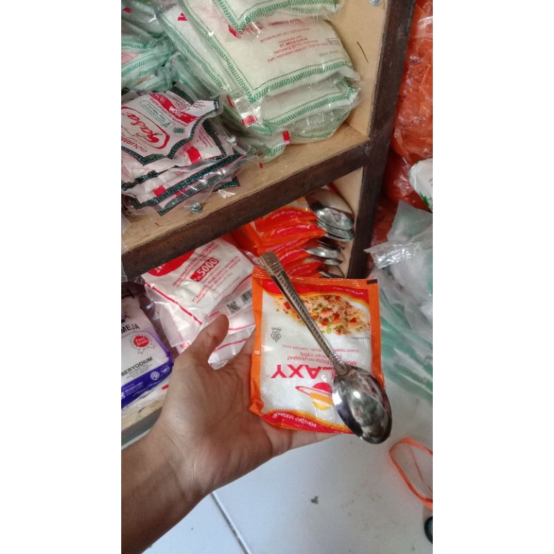 

micin penyedap rasa hadiah sendok