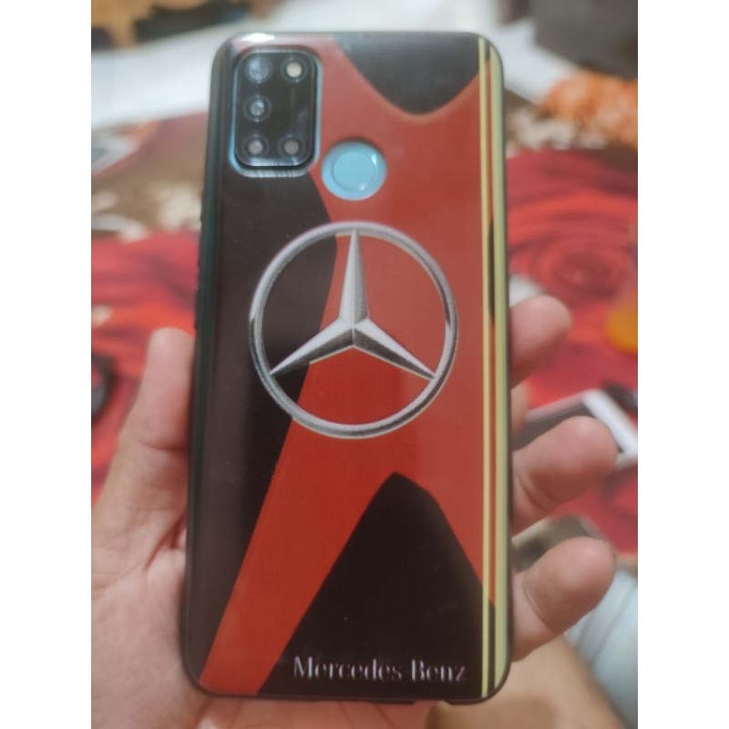 Realmi C17 normal siap pake