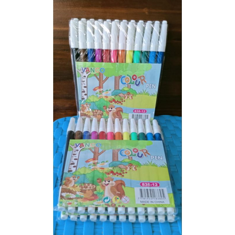 

Spidol Warna 1 Pack Isi 12 PCS