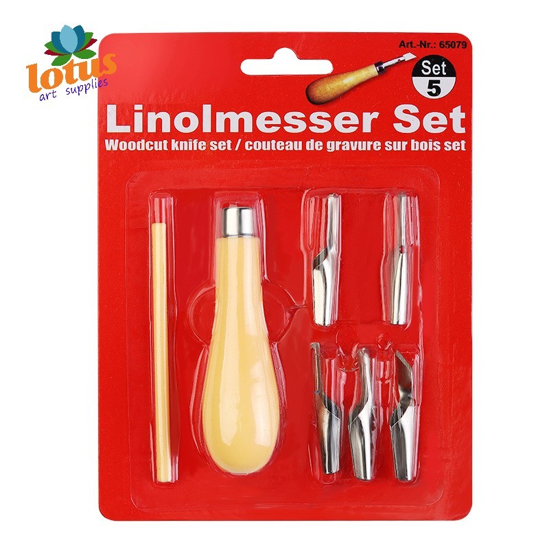 

Lino Carving Set Alat Stempel Linograph