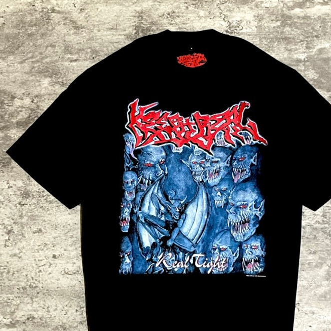 【Ori】 Keep It Real - Drowning In Hate Tour 2023 Tshirt - Black | Original Merchandise Men's and wome