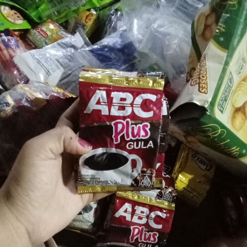 

kopi ABS plus sachet isi 10