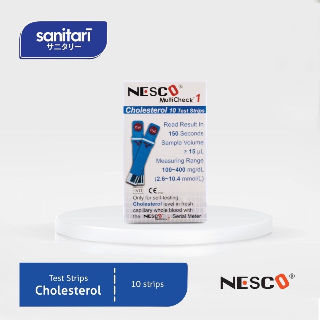 Strip Nesco Kolesterol Nesco Cholesterol Strip Kolesterol Nesco