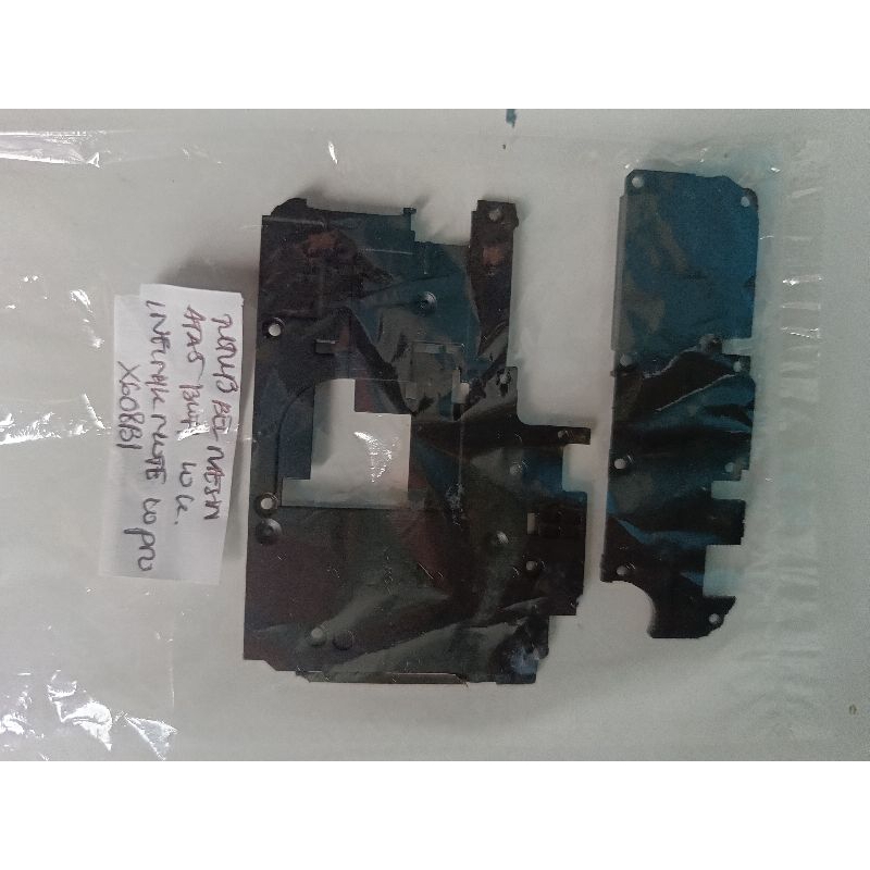 TUTUP BELAKANG MESIN ATAS BAWAH INFINIX NOTE 10 PRO X608BI