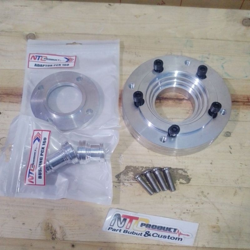 Adaptor set PCX 160 CBS velg x1R bintang VND gen 2 Vario 125-150