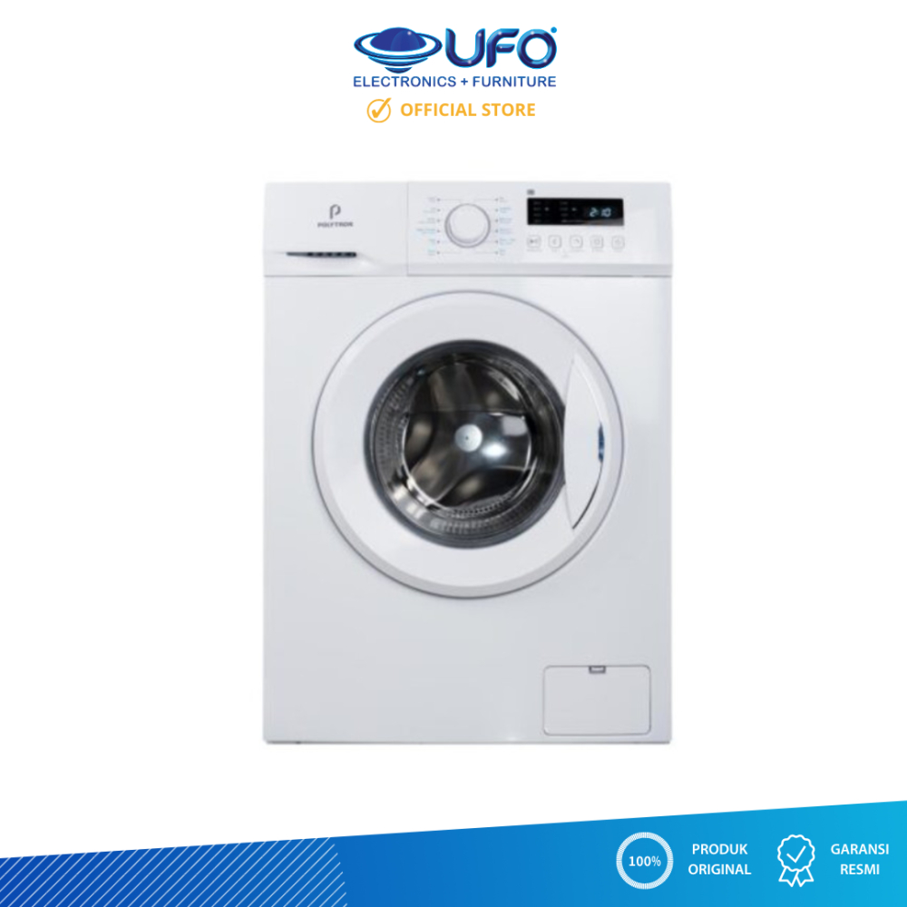 POLYTRON MESIN CUCI 1 TABUNG 7KG PFL7051