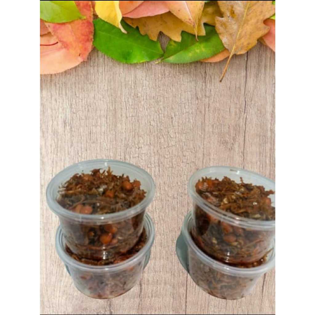 

Sambal Balado Teri Kacang
