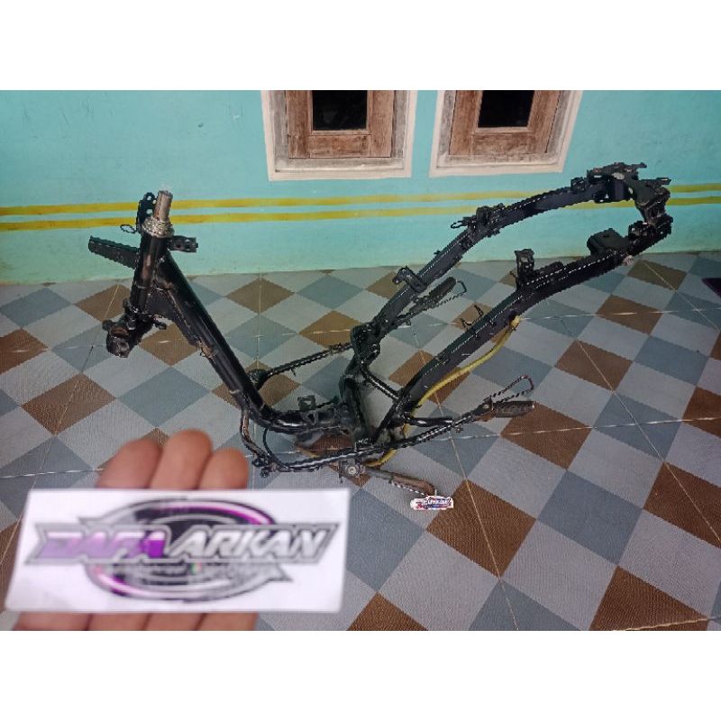 rangka / kerangka / frame beat 2018 stater halus (original istimewa copotan motor)