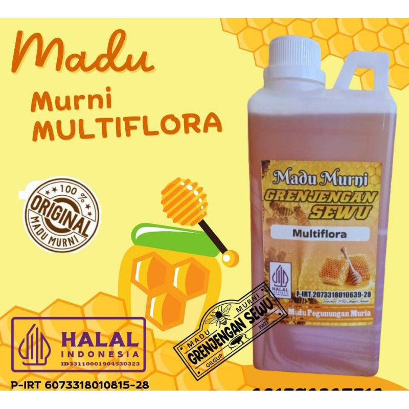

MADU MURNI MULTIFLORA